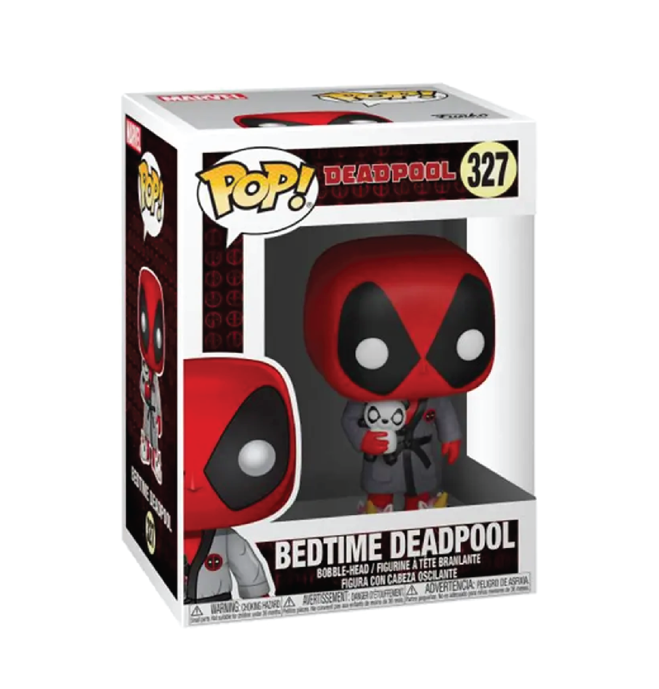 Bedtime Deadpool Funko Pop! Vinyl Figure #327