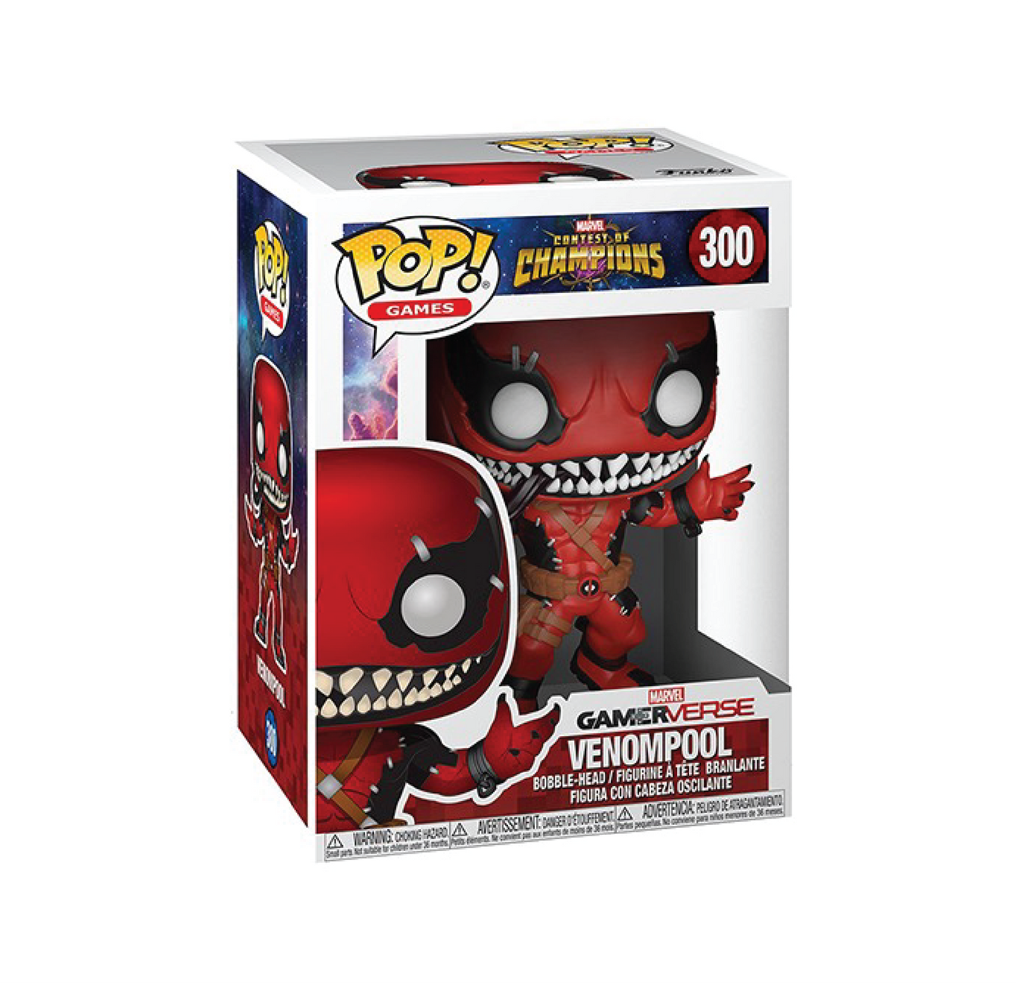 Venompool Funko Pop! Vinyl Figure #300