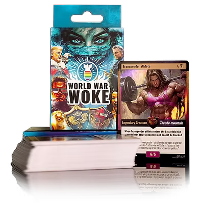 World War Woke Starter Deck