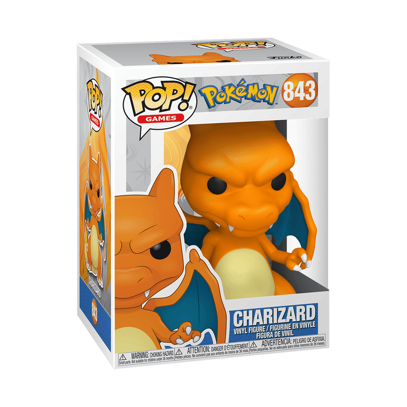 Pokémon Charizard Funko Pop! Vinyl Figure #843