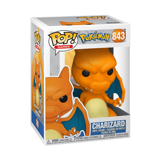 Pokémon Charizard Funko Pop! Vinyl Figure #843
