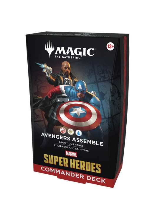 Marvel Super Heroes | Magic the Gathering Commander Deck - Avengers Assemble