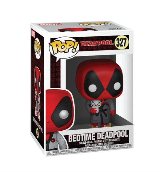 Bedtime Deadpool Funko Pop! Vinyl Figure #327