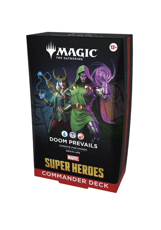 Marvel Super Heroes | Magic the Gathering Commander Deck - Doom Prevails
