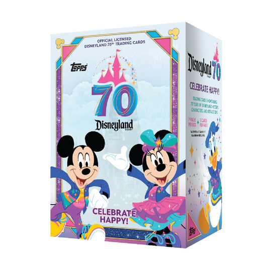 2025 Topps Disneyland 70th Anniversary Value Box