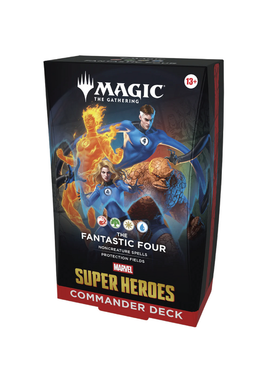 Marvel Super Heroes | Magic the Gathering Commander Deck - The Fantastic Four