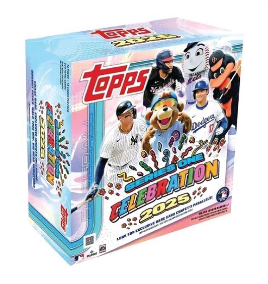 2025 Topps Series One Celebration Mega Box