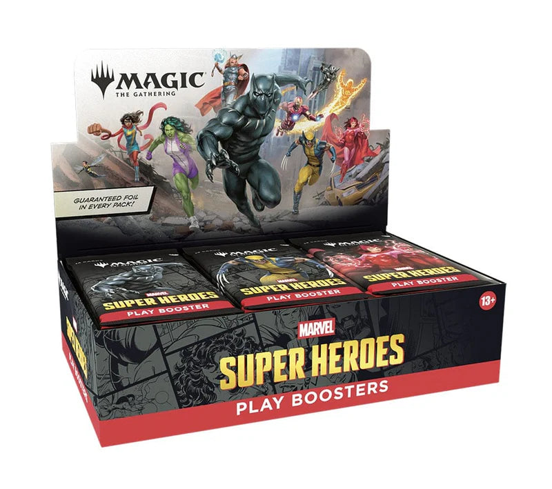 Marvel Super Heroes | Magic the Gathering Play Booster Box