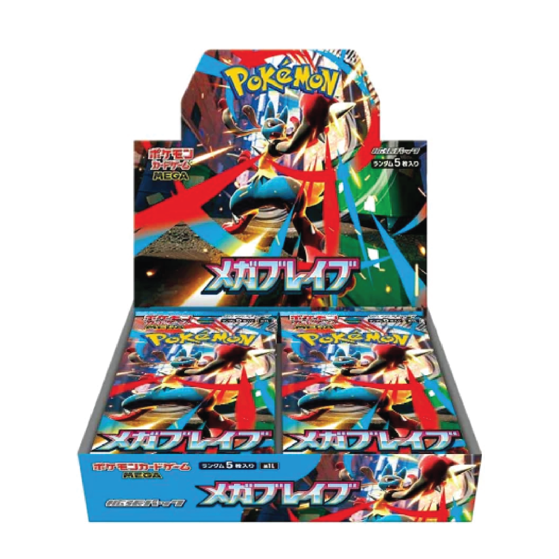 Mega Brave | Japanese Pokémon Booster Box