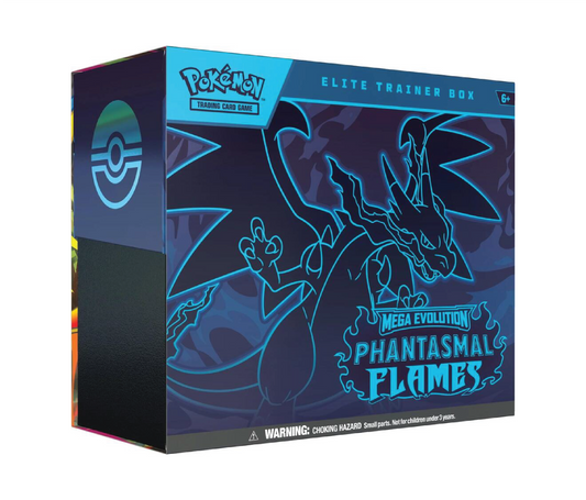 Phantasmal Flames | Pokémon ETB