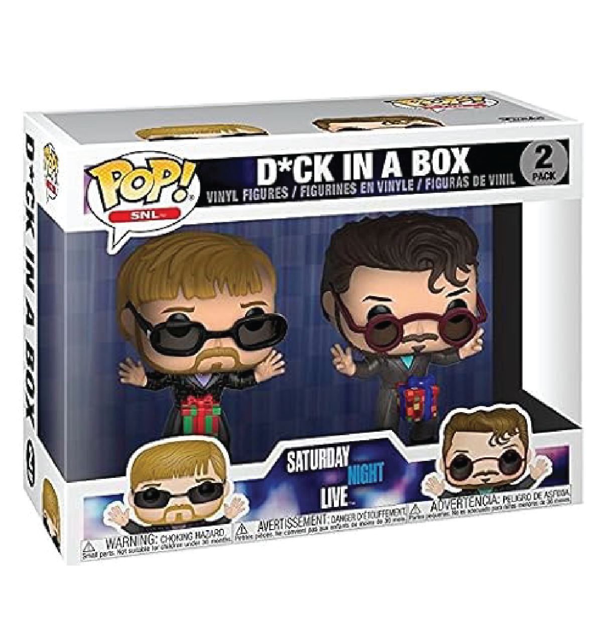 SNL D**k in a Box Funko Pop! Vinyl Figure #2