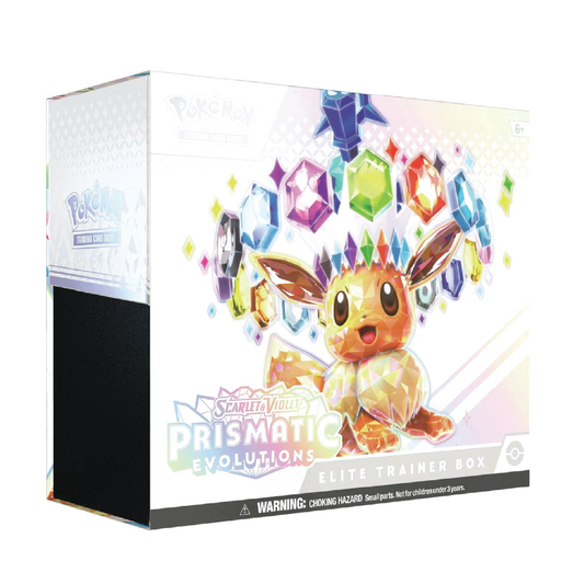 Prismatic Evolutions | Pokémon ETB