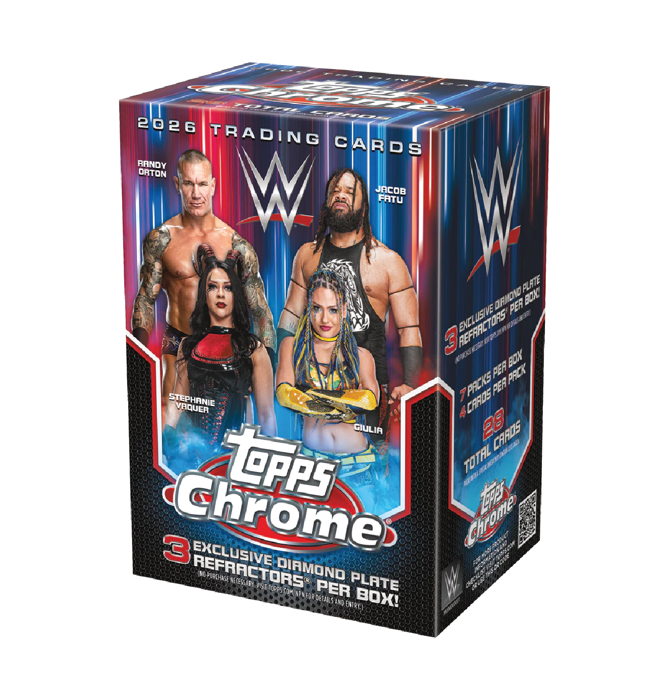 2026 Topps Chrome WWE Value Box
