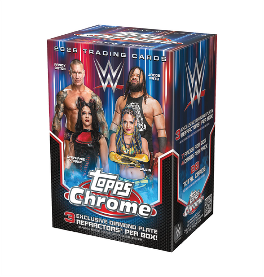2026 Topps Chrome WWE Value Box