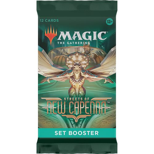 Streets of New Capenna | Magic the Gathering Set Booster Pack