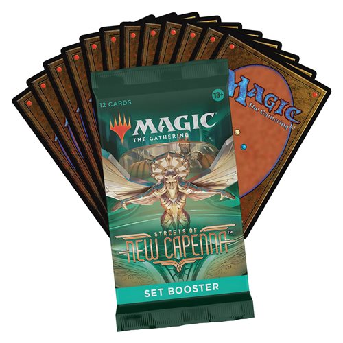 Streets of New Capenna | Magic the Gathering Set Booster Pack