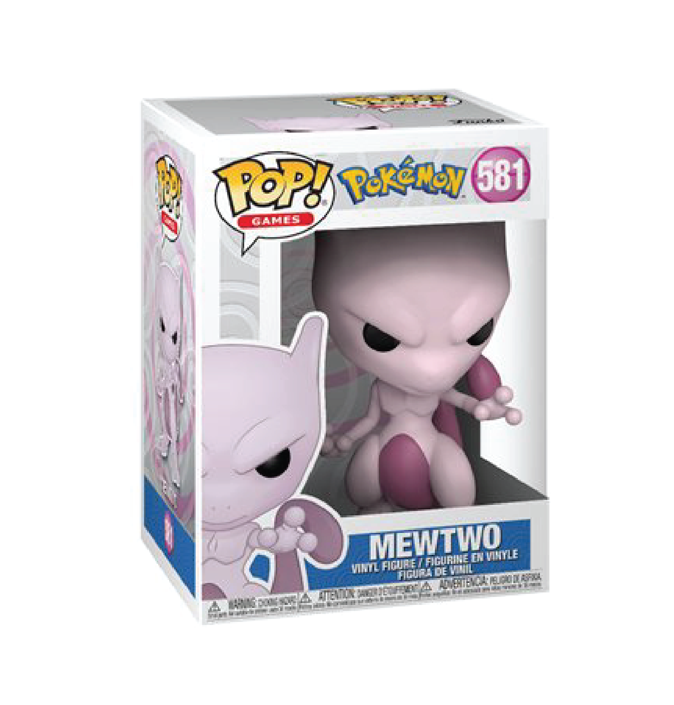 Pokémon Mewtwo Funko Pop! Vinyl Figure #581