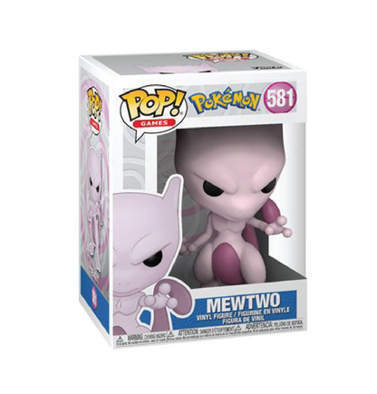 Pokémon Mewtwo Funko Pop! Vinyl Figure #581
