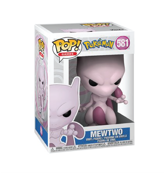 Pokémon Mewtwo Funko Pop! Vinyl Figure #581