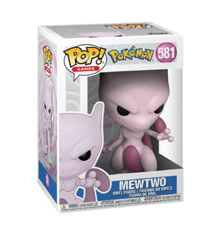 Pokémon Mewtwo Funko Pop! Vinyl Figure #581